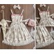 Miss Point Susan's Courtyard Box Pleated JSK(Reservation/3 Colours/Full Payment Without Shipping)
